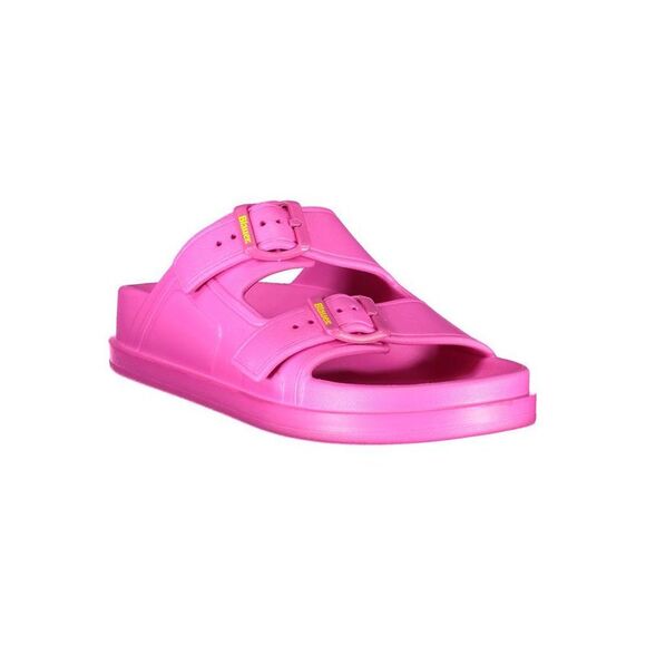 Blauer Slide Sandals Adjustable Buckle Women Pink